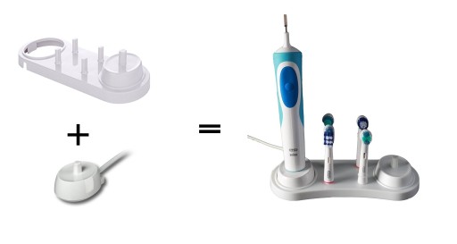 DRŽIAK STOJANU STOJAN TÍMY NABÍJAČKA ORAL-B KEFKA NA ZUBKY SILNÁ