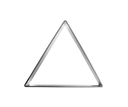 TROJUHOLNÍKOVÁ forma 5,1 cm - vykrajovačka
