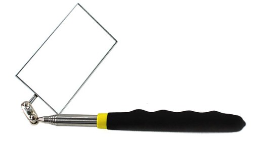 Teleskopické inšpekčné zrkadlo 24-69cm GEKO G032
