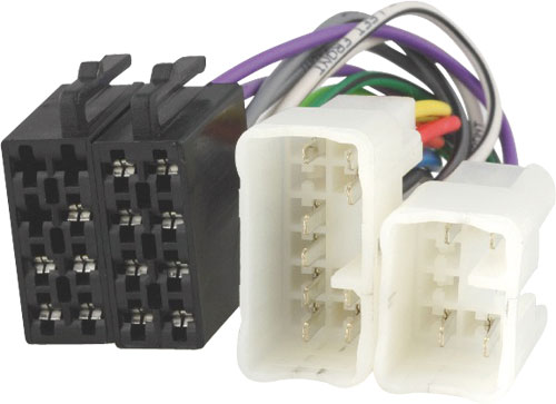 KONEKTOR ISO ADAPTÉR TOYOTA Adaptér ISO DAIHATSU