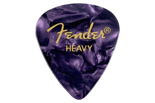 Gitarové trsátko FENDER Purple Moto - Heavy