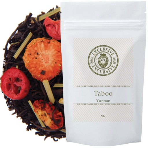 Čierny čaj Tabu - 50 g