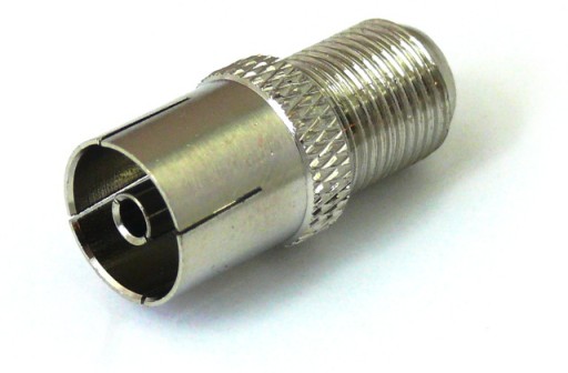 TV ZÁSUVKA F - QWGK ANTENNA ZÁSUVKA