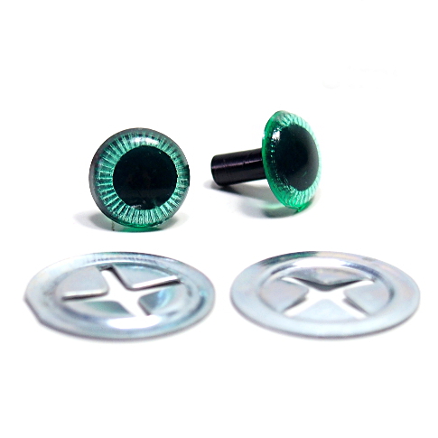 ZELENÉ OČI PRE MASKOTOV 9 mm - HRY