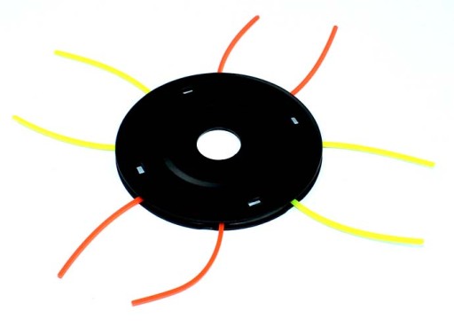 TRIMER DISC DISC STRUNOVÉ HLAVY DISK PRE BREFING