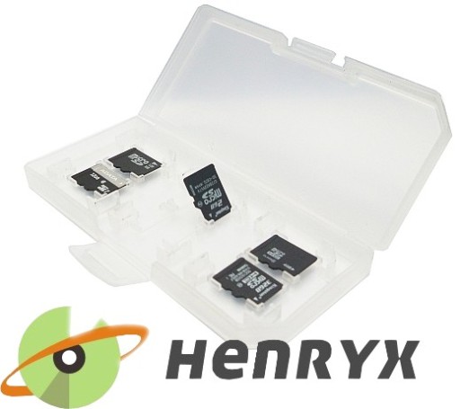 Puzdro na 9 Micro a SDHC kariet WaWa Promotion