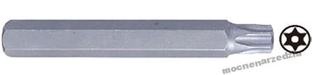 10mm TORX BIT S OTVOROM T45 x 80mm King Tony