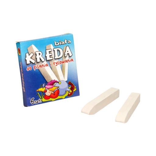 Marbor štvorcová biela krieda (6) B2