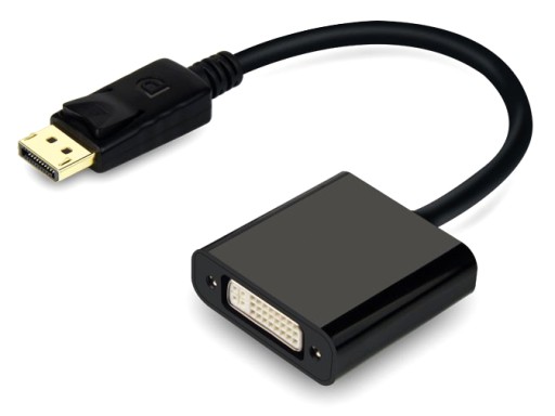 Adaptérový konvertorový kábel DP DisplayPort na DVI od PL