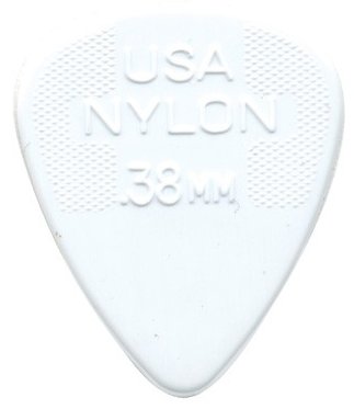 Nylonová gitarová kocka Dunlop Standard Gauged. 0,38 mm