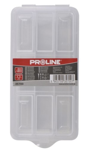 ORGANIZÁTOR 18, 6 PRIESTOROV, 35X90X180, PROLINE