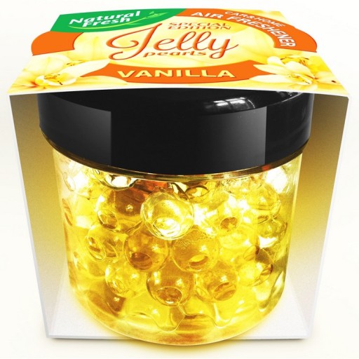 NATURAL FRESH JELLY PEARLS Vanilka Vanilková vôňa
