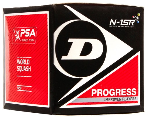 Squashová loptička Dunlop Progress - 1 ks