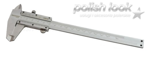 Analógové strmeň 150mm vernier 0,02 kov