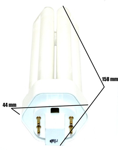 OSRAM KOMPAKTNÁ SVETLA SVETLA GX24q-4 42W/827