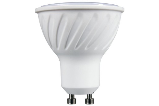 GU10 LED žiarovka 8W 4500K NEUTRÁLNA BIELA 860lm 120° Efektívny PREMIUM CCD