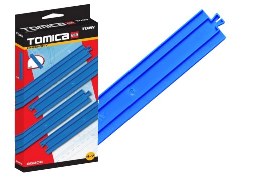 TOMICA 85206 - PRIAMY KOĽAJKY - DUMICA