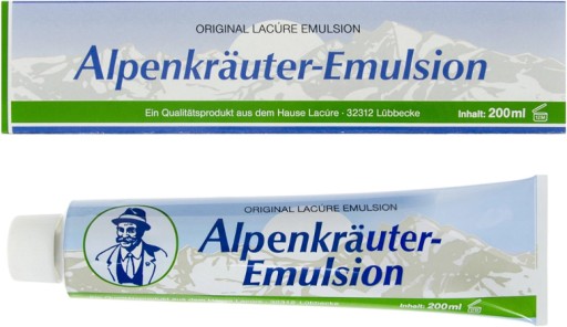 Alpenkrauter telová masť s alpskými bylinkami 200 ml