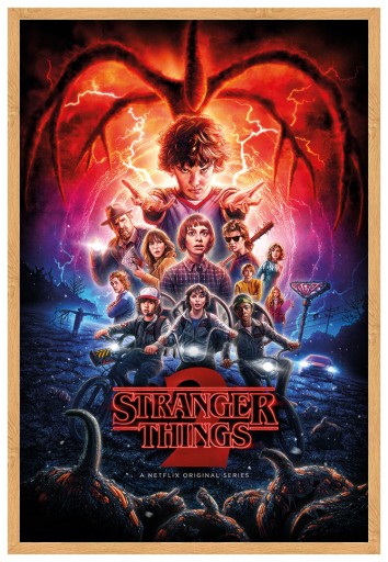 Stranger Things 2 Season - plagát 61x91,5 cm