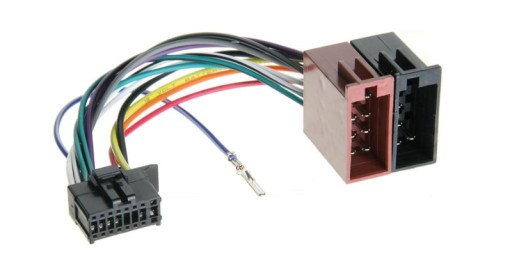 KOCKOVÝ ISO KONEKTOR PIONEER DEH-1700UBA DEH-1700UBG