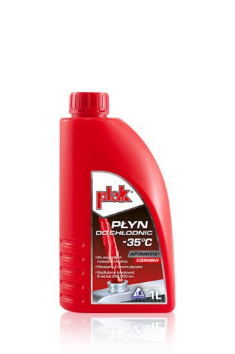 PLAK AUTORAD 1L G12+ Hotová chladiaca kvapalina -35C
