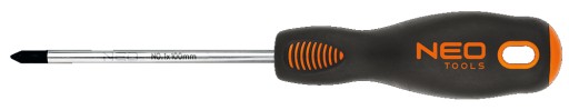Krížový skrutkovač PZ2 x 200 mm, S2