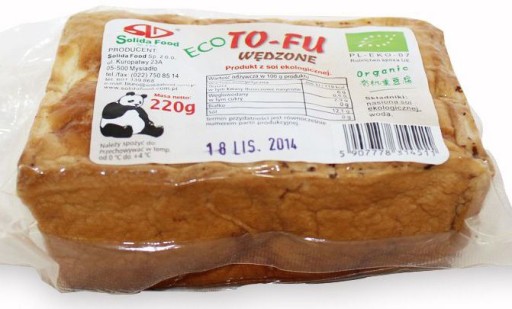 BIO TOFU ÚDENÉ 220 G - SOLIDA FOOD