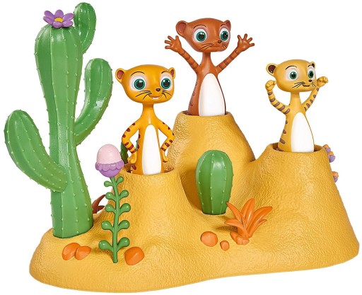 WISSPER SÚPRAVA POSTAVIEK PÚŠŤNY SVET + 3 MEERCATS