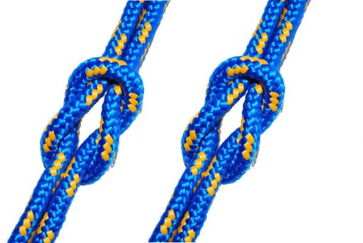 POLYPROPYLÉNOVÉ LANO, PLOSENÉ 8MM, JACHTOVAČKA 1