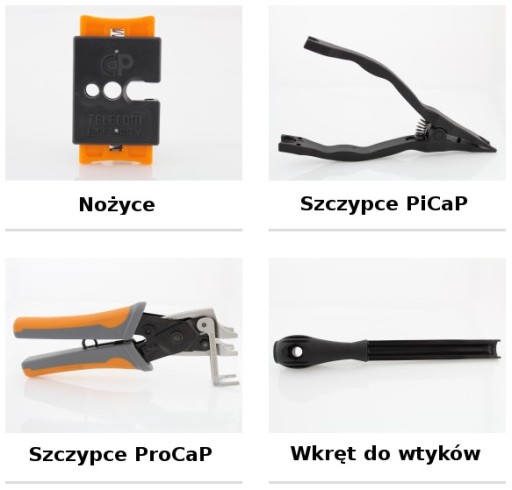 Keystone CaP F - RCA zásuvka