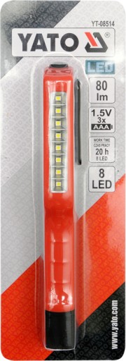 YATO KONTROLNÁ LAMPA LED MAGNETOVÁ LAMPA