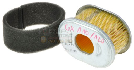 VZDUCHOVÝ FILTER pre HONDA GX110 GX120 KOMPLET