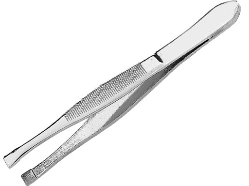 Priama kozmetická pinzeta 9 cm