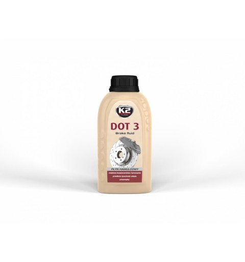 K2 DOT 3 Auto brzdová kvapalina 250ML