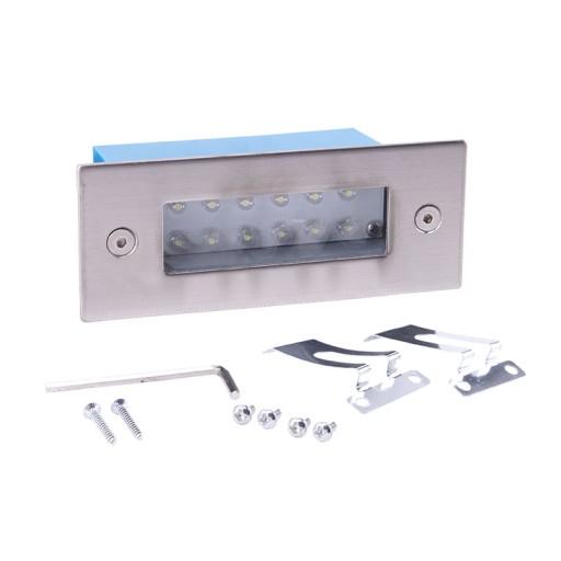 LED fasádne svietidlo, schodiskové svietidlo SP-01 IP54