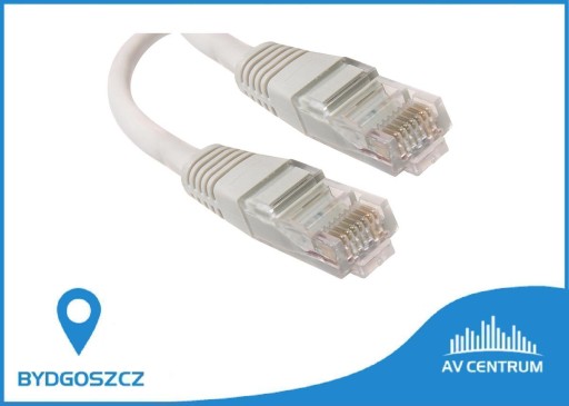 PATCHCORD KÁBEL UTP cat6 0,5 m BYDGOSZCZ