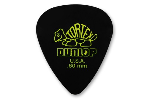 DUNLOP Tortex Pitch Black trsátko gitarové .60
