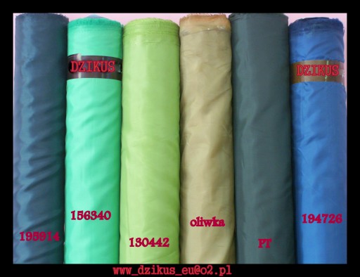 Podšívka, materiál 150cm biela, čierna, farby