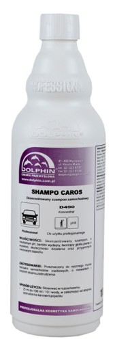 Dolphin koncentrovaný autošampón 1l