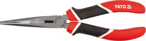 Predĺžené rovné kliešte, CRV, 160 MM, YATO