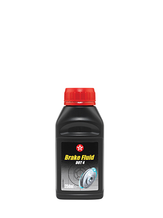 TEXACO Texaco Brake Fluid DOT4 brzdová kvapalina 0,25