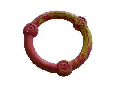 MAXI PRSTEŇ S GULIČKAMI S PRIEMEROM 17cm PRE PSA Fixi14