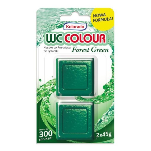 Colorado WC Color, Farbiaci WC blok - Marine