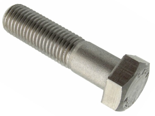 M8X130 NEREZOVÁ SKRUTKA 6KT ČÁSTEČNÝ ZÁVIT 1ks