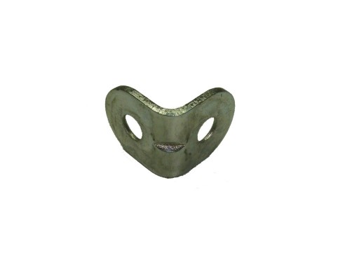 Kovový uholník 15 mm x 15 mm (10 ks)