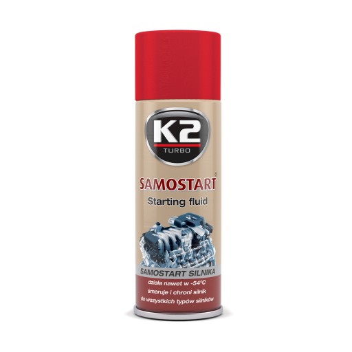 K2 ENGINE SAMOŠTARTOVACÍ KURIÉR RÝCHLA DOPRAVA LUBLIN