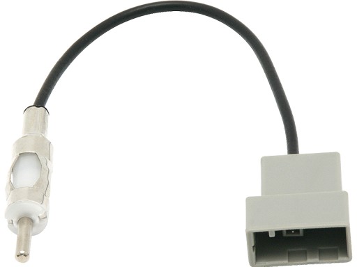 Anténny adaptér Subaru-DIN, rovný, 20 cm