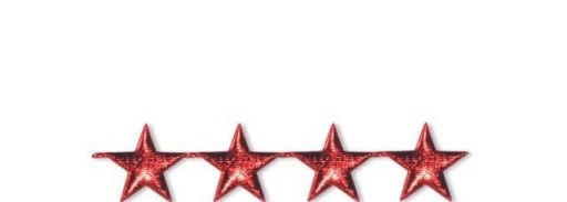 Aplikácie Stars Star 0,5m mix farieb