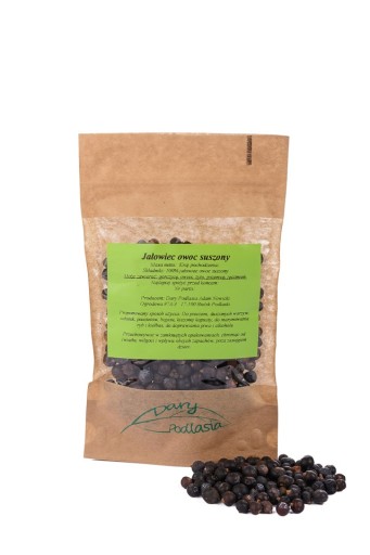 Borievka plod borievky - Byliny - 50g - Dary Podlasie