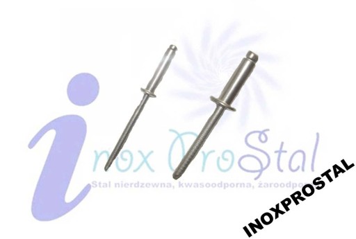 3X12 DIN 7337 A2 Slepé nity NEREZ (10 KS)